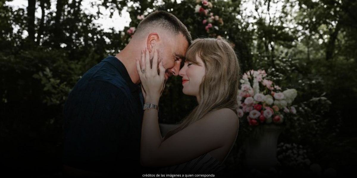 TAYLOR SWIFT Y TRAVIS KELCE DEL “BRACELET” AL “SÍ, ACEPTO”